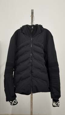 Bogner Sport Men's Luxury Down Ski Jacket - Black - Size 54 (US 44 / XXL)